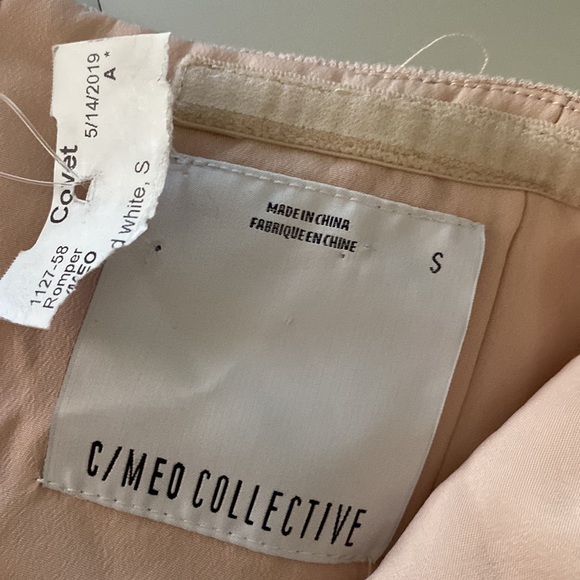 Cameo Collective Blush Pink Halter Cutout Romper - Picture 7 of 7